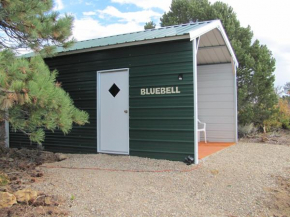 Bluebell Cabin, Glamour Cabin Camping, Stunning Night Sky